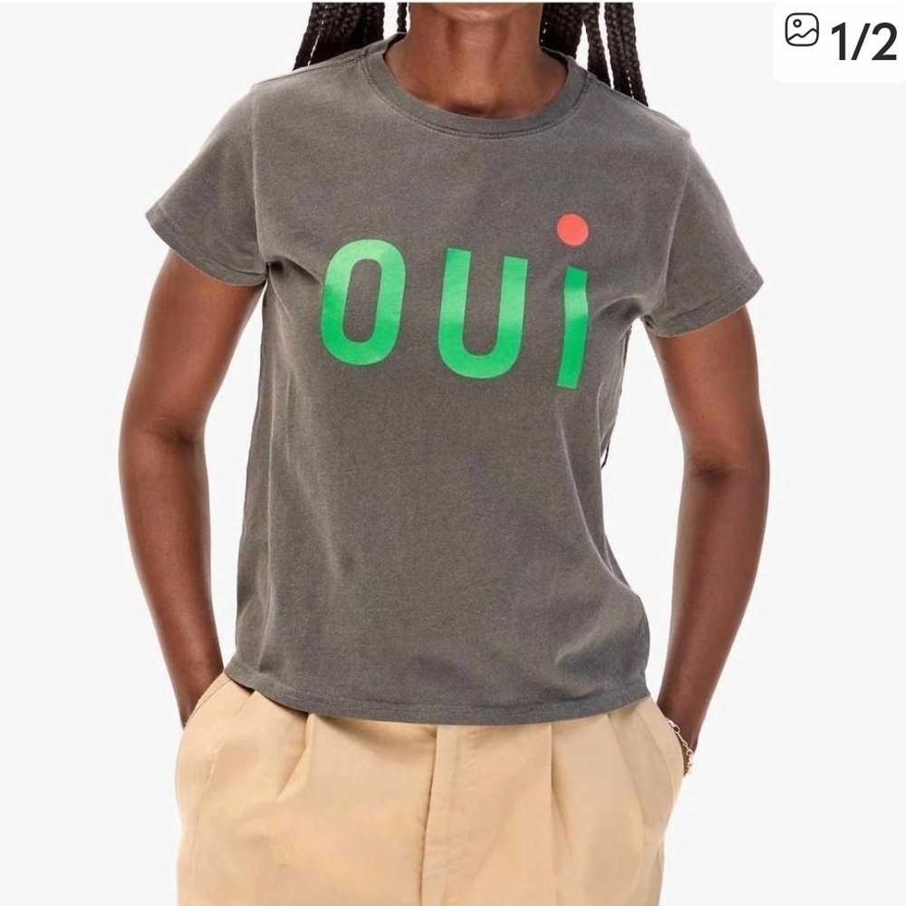 ISO Clare V Oui Tshirt M